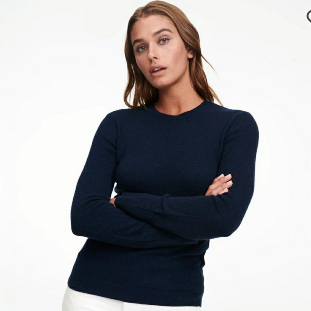 Naadam cashmere crewneck sweater